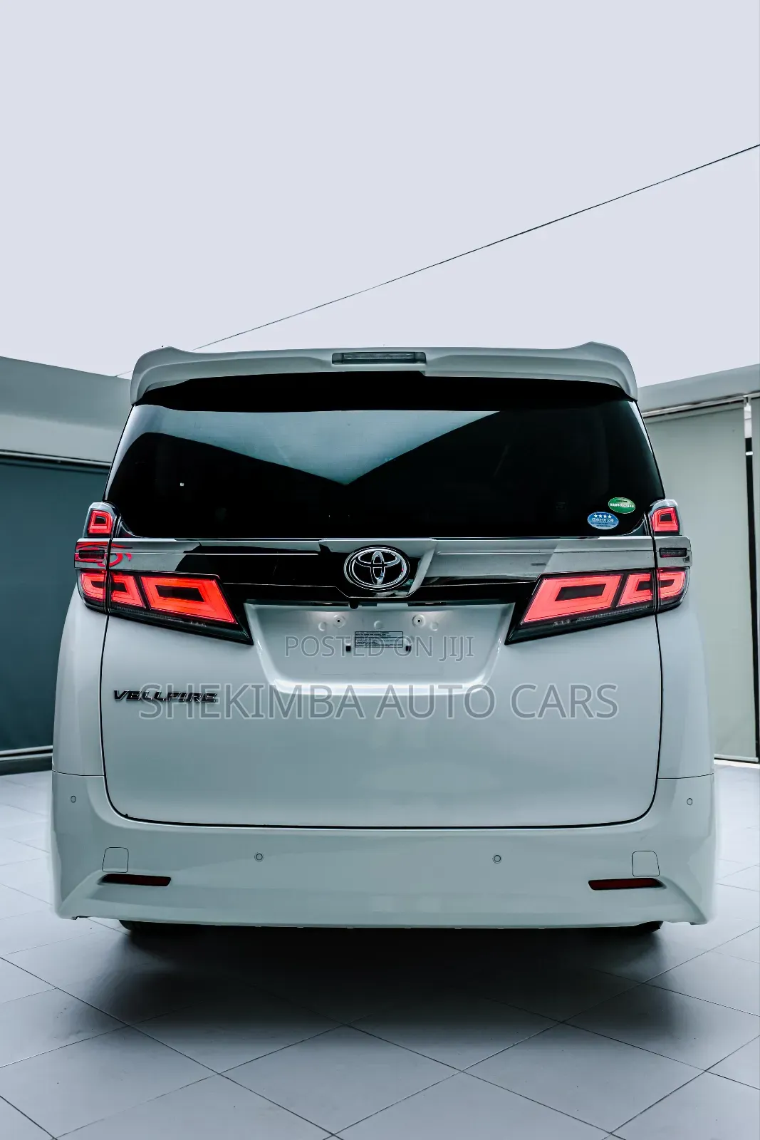 Toyota Vellfire 2019 White