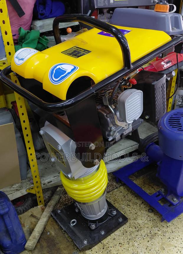 Gasoline Tamping Rammer/Kangaroo/Jumper Compactor - thumbnail 3
