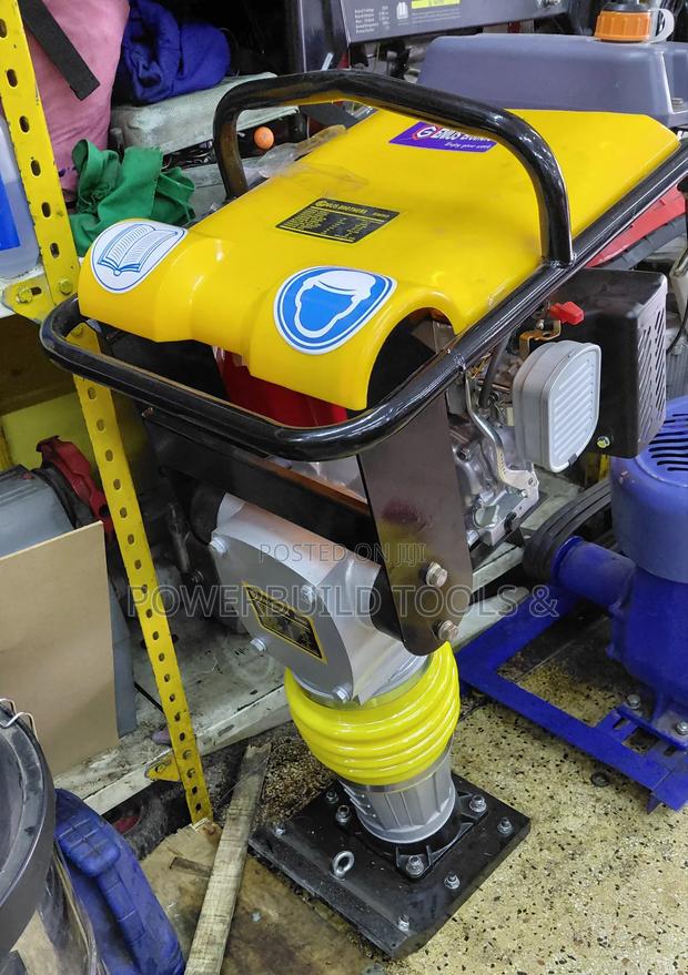 Gasoline Tamping Rammer/Kangaroo/Jumper Compactor - thumbnail 4
