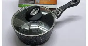 Heavy Granite Sauce Pans + Lid