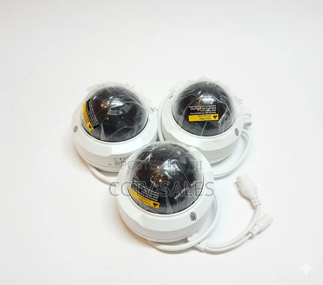 Multiple Illumination Mode Uniview Dome Indoor CCTV Camera With Audio