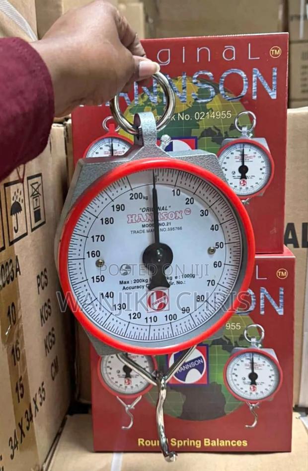 Original Hanson Scale/200kgs Weighing Scale - main view