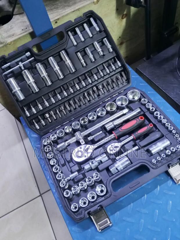 Socket Tool Kit 108 - main view