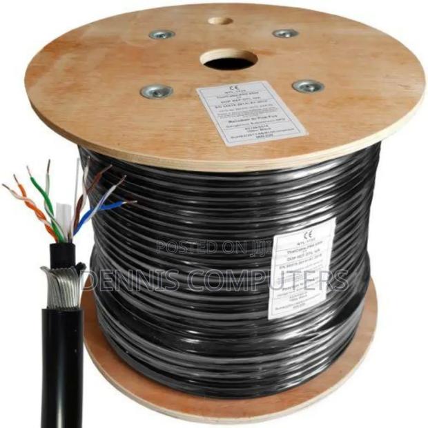 Giganet Cat 6a Cable U/Utp Outfoor
