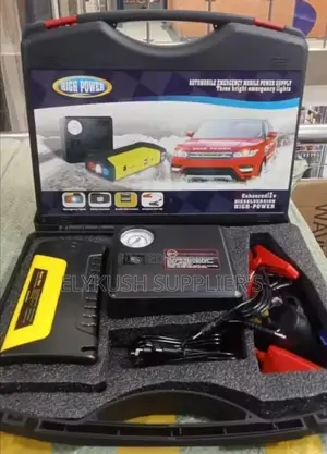 Portable Car Jump Starter Kit