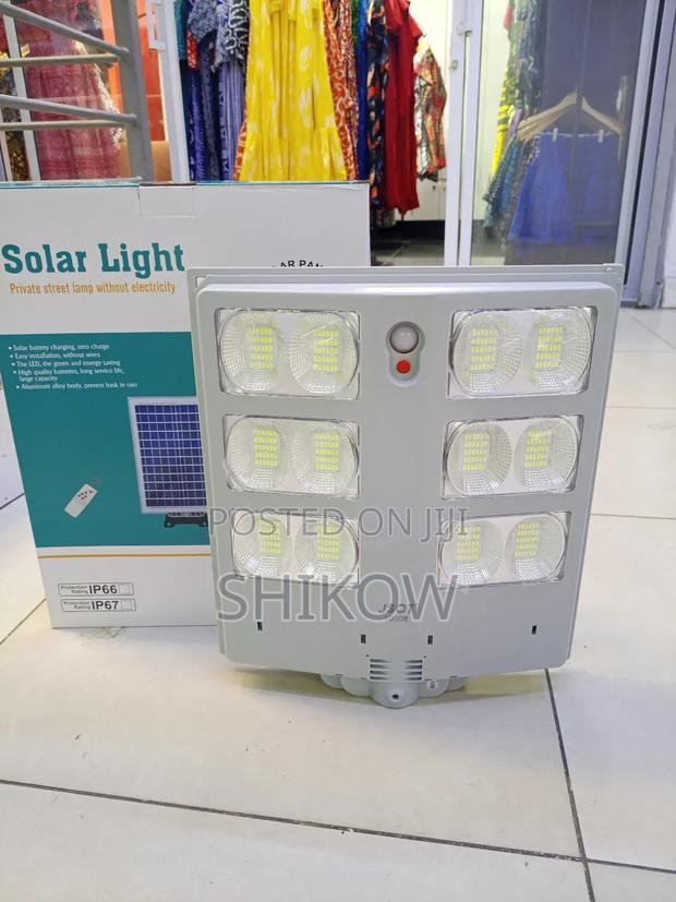 Jsot 100w Led Solar Street Light/Lamp-Rain Proof - main view