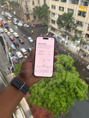 Apple iPhone 15 Pro 128 GB Blue - main view