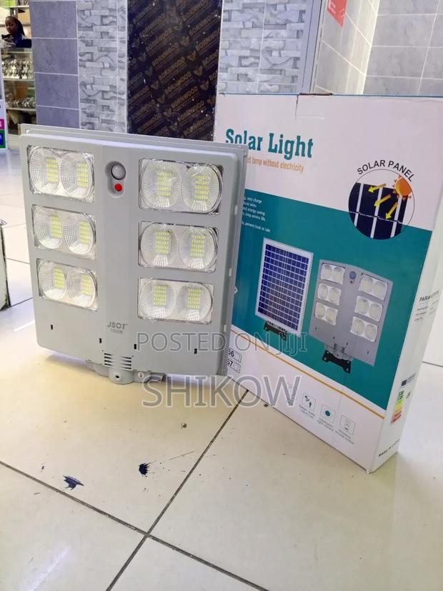 Jsot 1000w Solar Street Light/Lamp With Human Body Induction