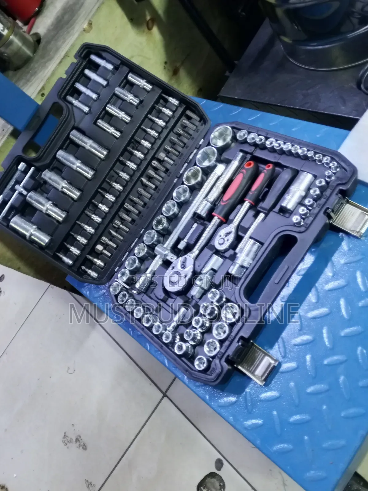 108 PCS Mechanical Tool Kit