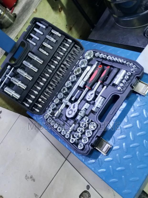 108 PCS Mechanical Tool Kit