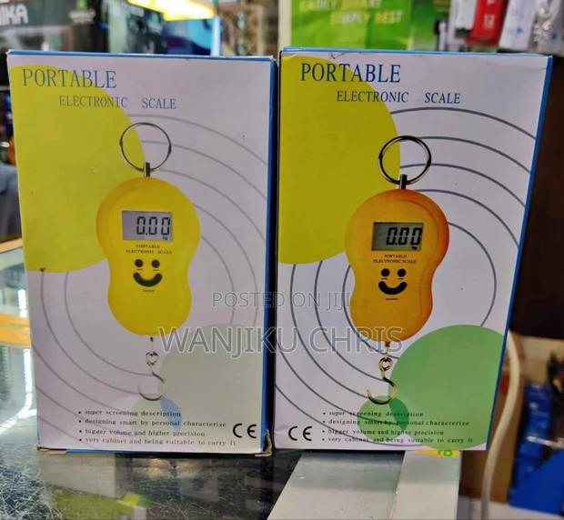 Portable Electronic Scale/50kgs Weighing Scale - main view