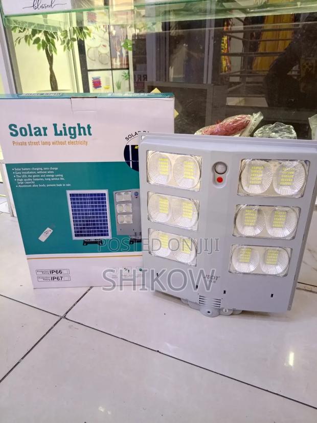 Jsot 1000w Solar Street Light With Human Body Induction - main view