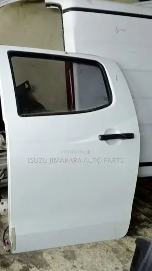 Isuzu Dmax Rear Door 2012