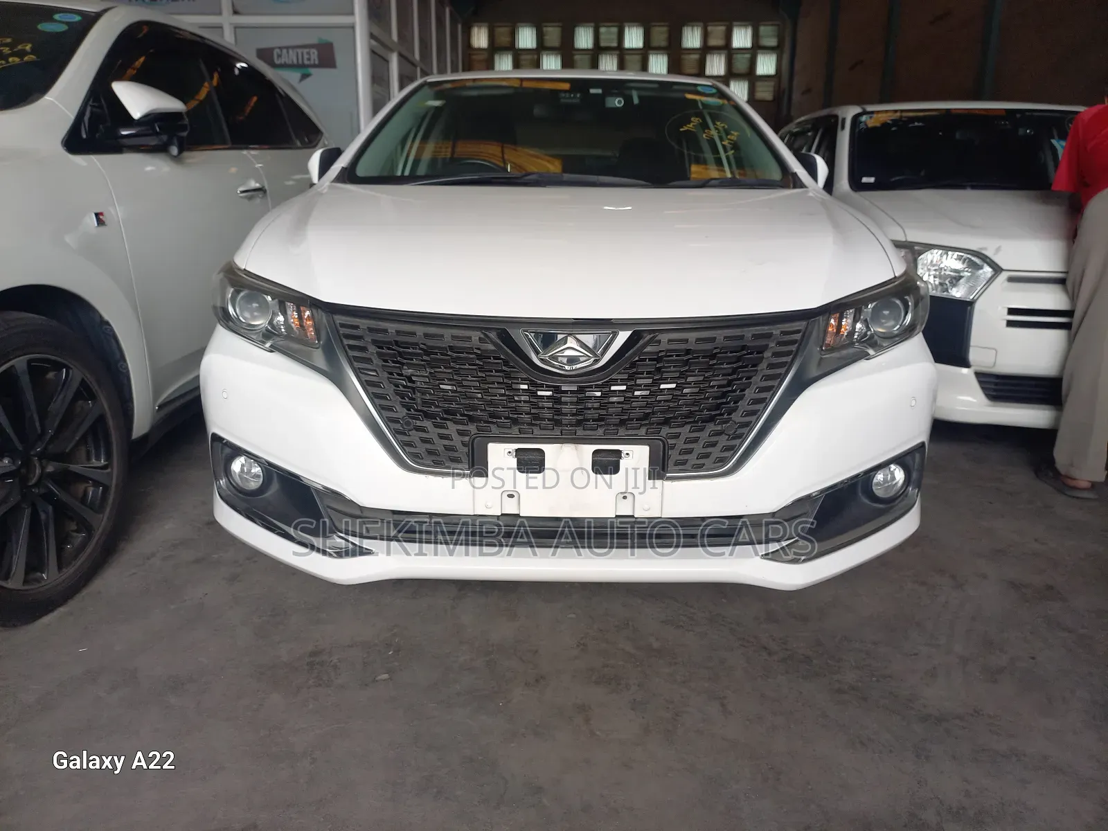 Toyota Allion 2019 White