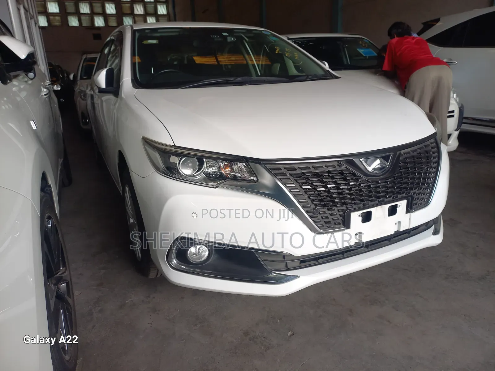 Toyota Allion 2019 White