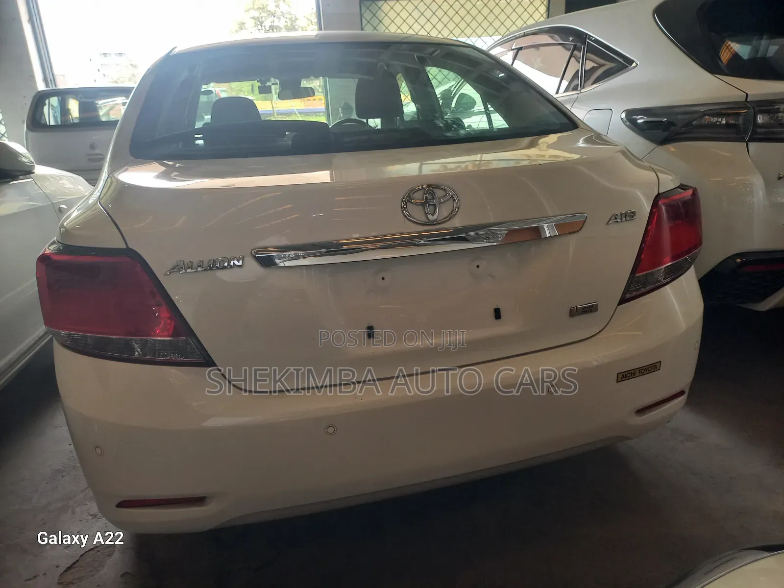 Toyota Allion 2019 White