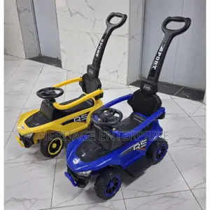 Push Ride On Car Has Melodies  And Lights