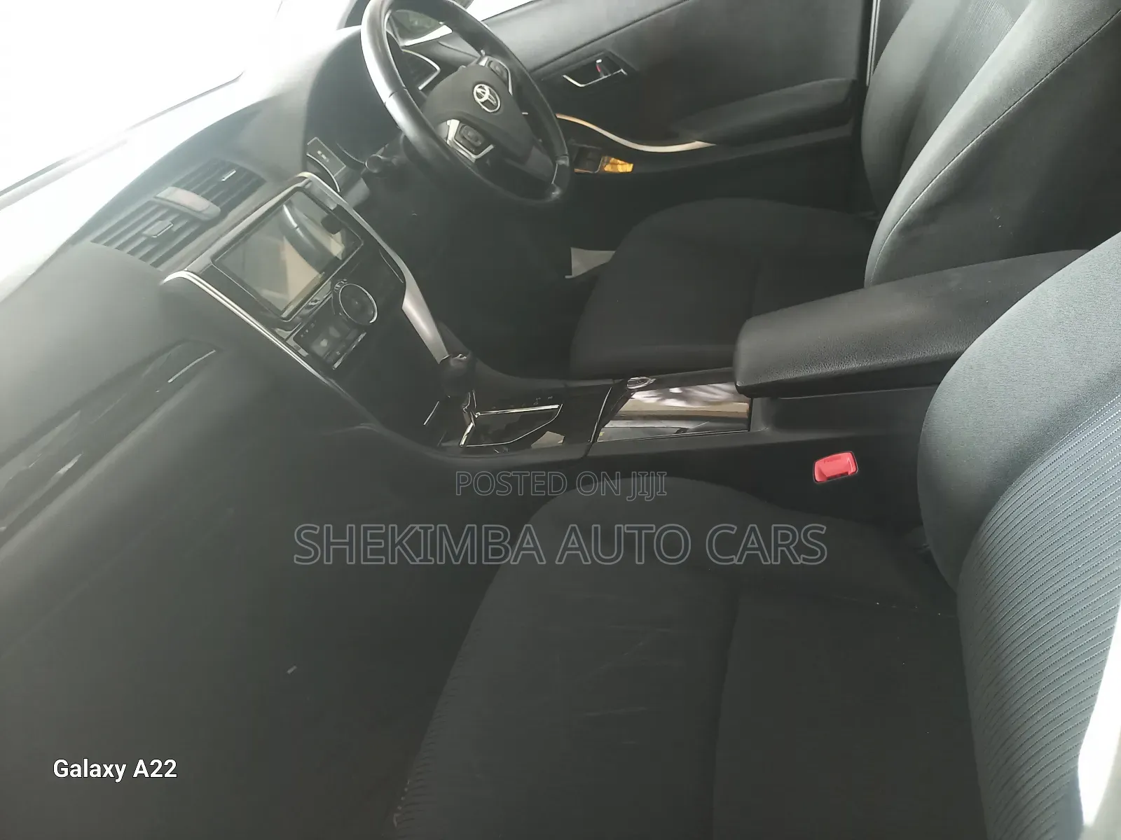 Toyota Allion 2019 White