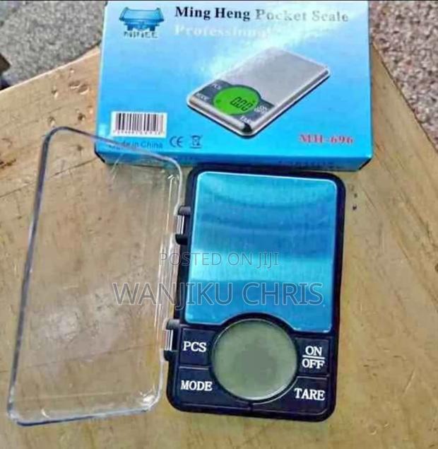 Gold Weighing Scale/Pocket Grams Scale - main view