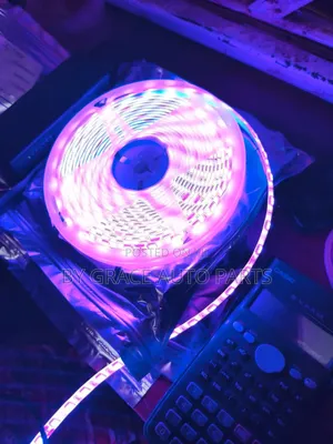 Purple Led Strip Light for 12v and 24v.