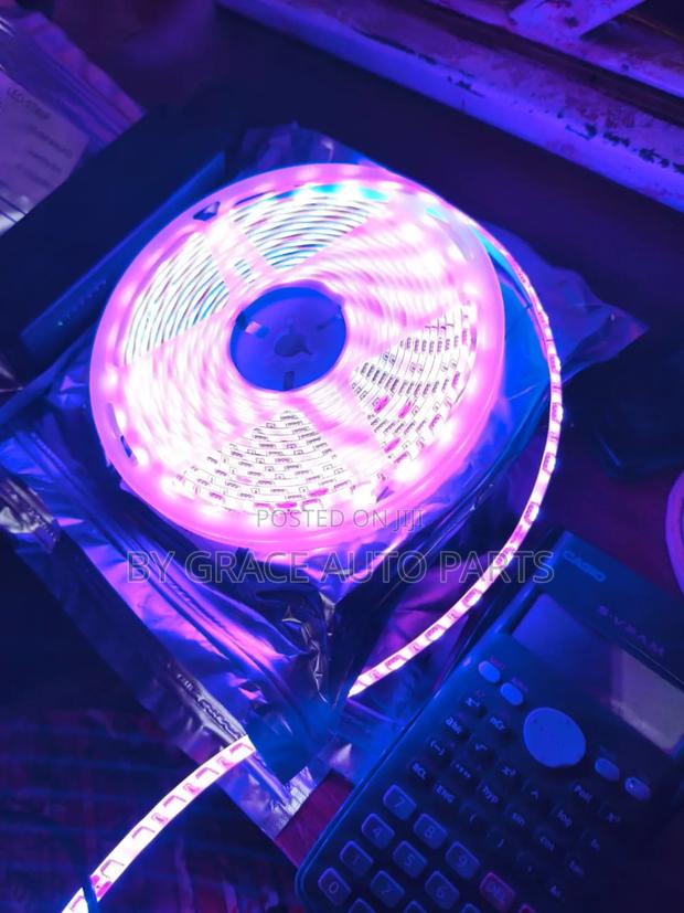 Purple Led Strip Light for 12v and 24v.