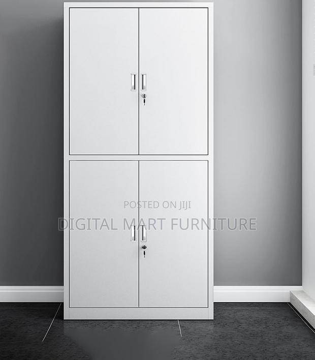 Office Cabinet: Four Door File Storage Unit