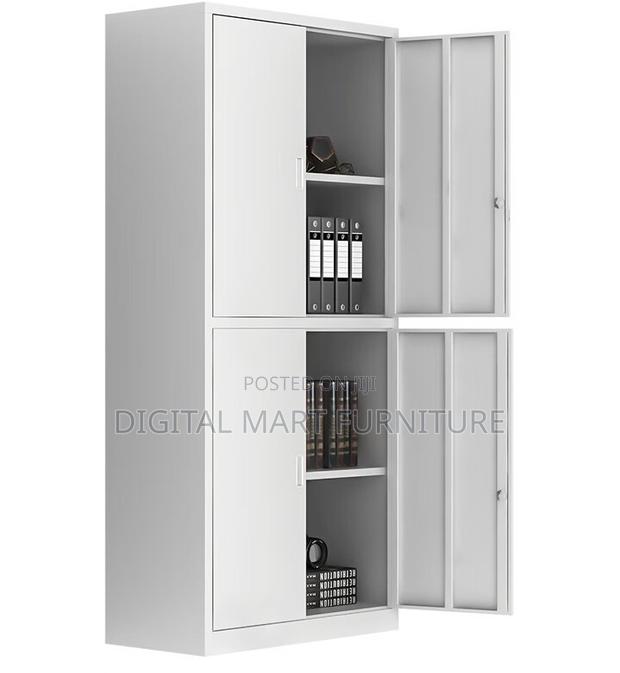 Office Cabinet: Four Door File Storage Unit - thumbnail 2