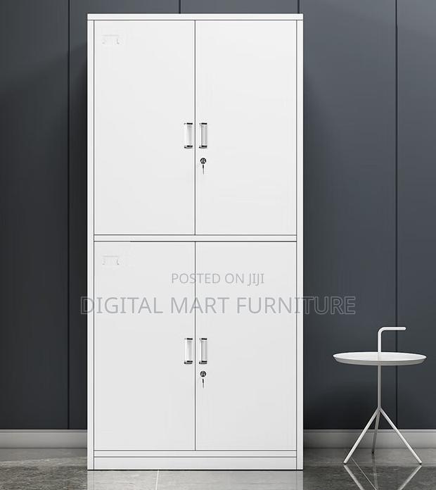 Office Cabinet: Four Door File Storage Unit - thumbnail 3