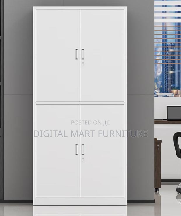 Office Cabinet: Four Door File Storage Unit - thumbnail 4