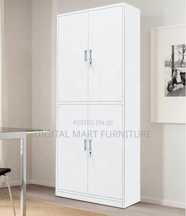 Office Cabinet: Four Door File Storage Unit - thumbnail 6