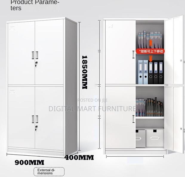 Office Cabinet: Four Door File Storage Unit - thumbnail 8
