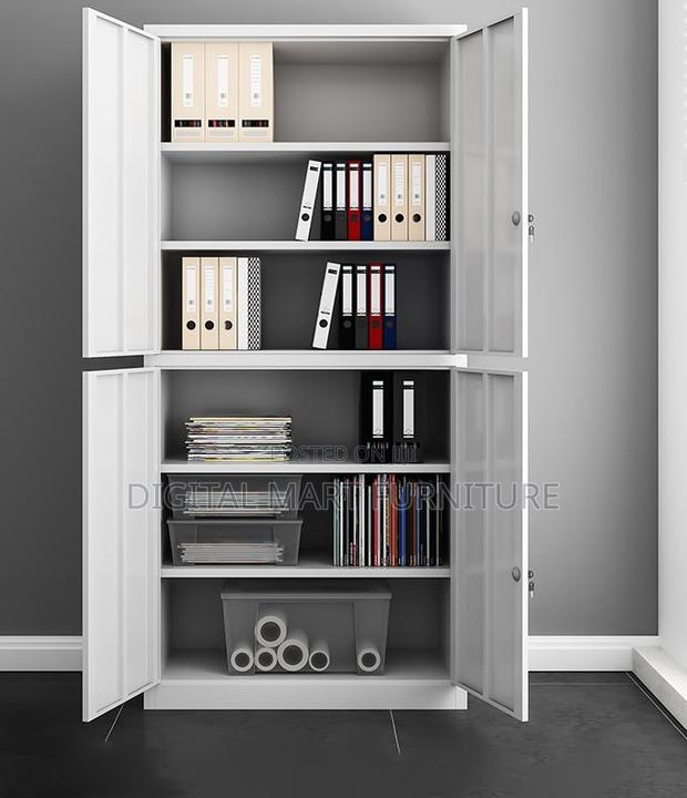 Office Cabinet: Four Door File Storage Unit - thumbnail 9