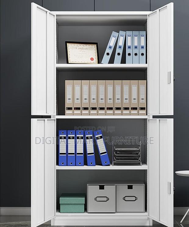 Office Cabinet: Four Door File Storage Unit - thumbnail 10