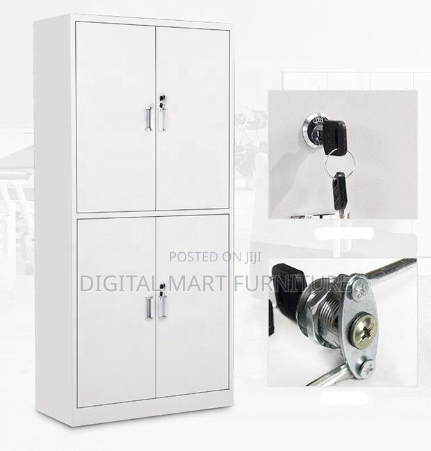 Office Cabinet: Four Door File Storage Unit - thumbnail 11