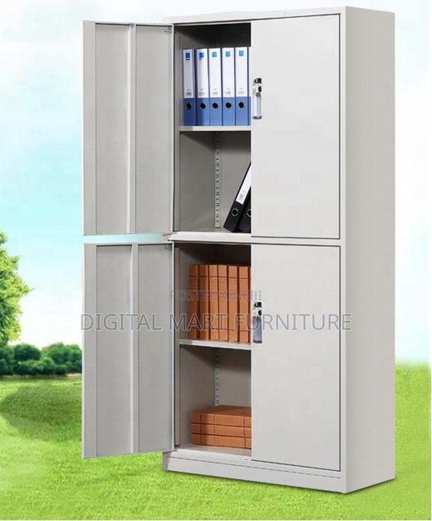 Office Cabinet: Four Door File Storage Unit - thumbnail 13