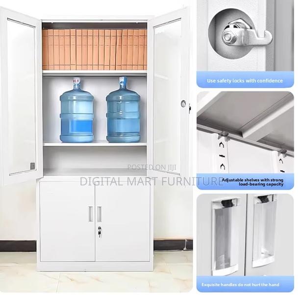 Office Cabinet: Four Door File Storage Unit - thumbnail 15