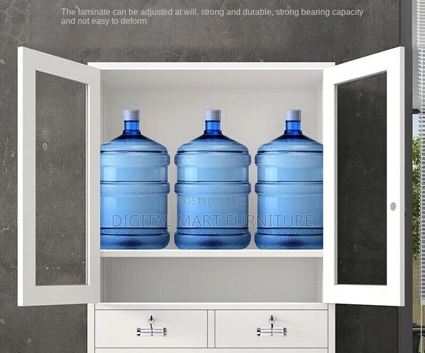 Office Cabinet: Four Door File Storage Unit - thumbnail 14