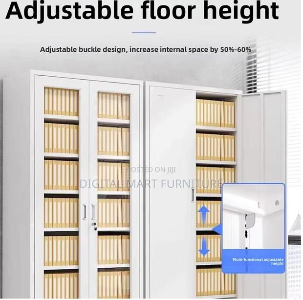 Office Cabinet: Four Door File Storage Unit - thumbnail 16