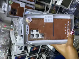 Pasnew Samsung Galaxy S23ultra Leather Card Holder Masafe Case