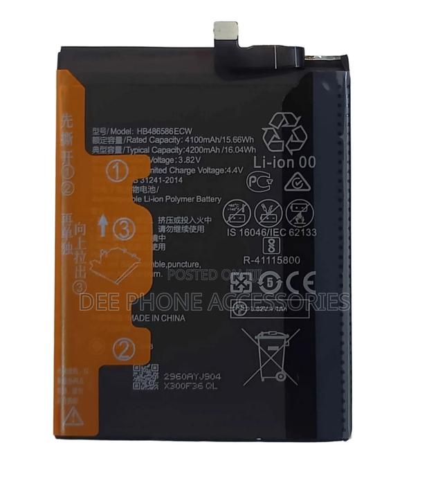Huawei P40 Phone Replacement Battery
