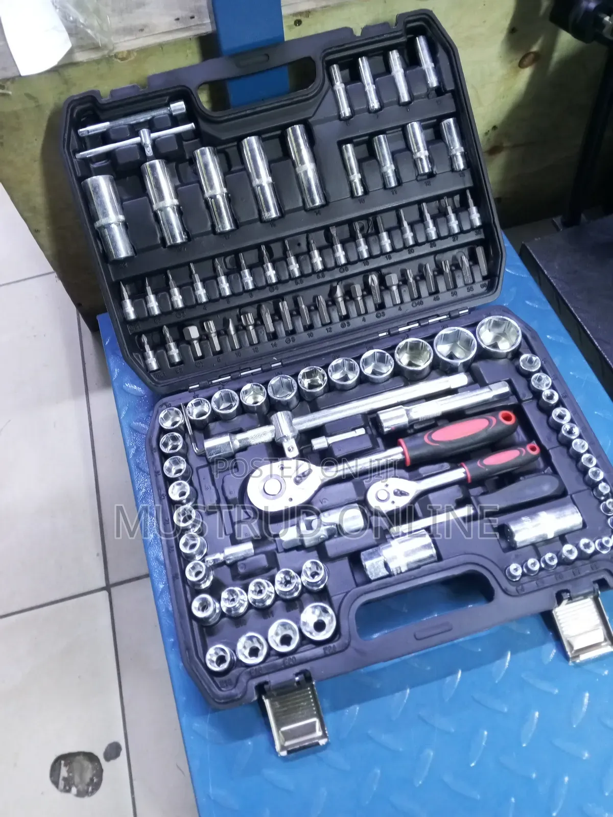 108 Tool Set Kit