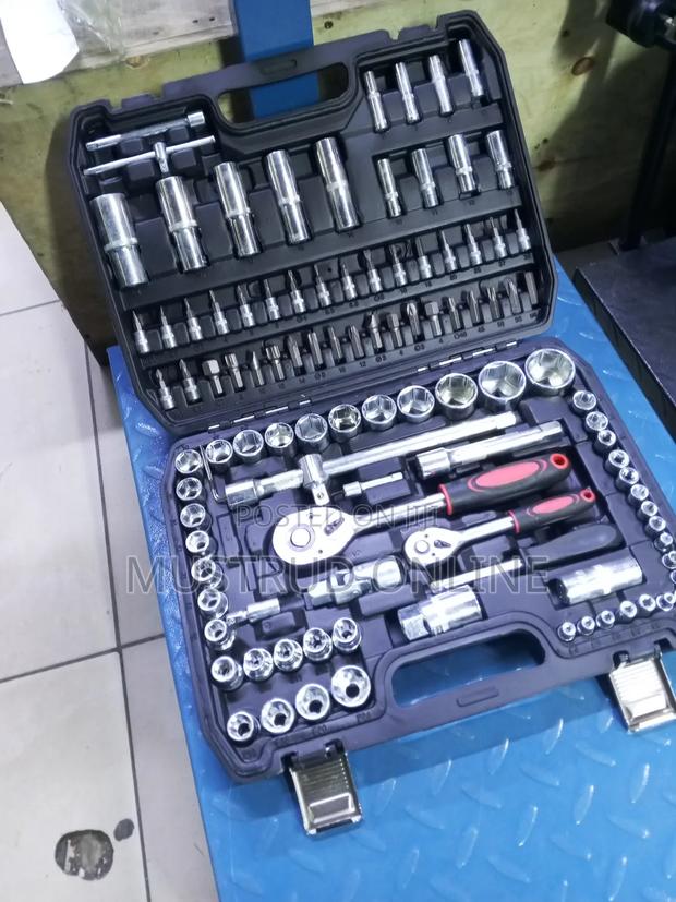 108 Tool Set Kit - main view