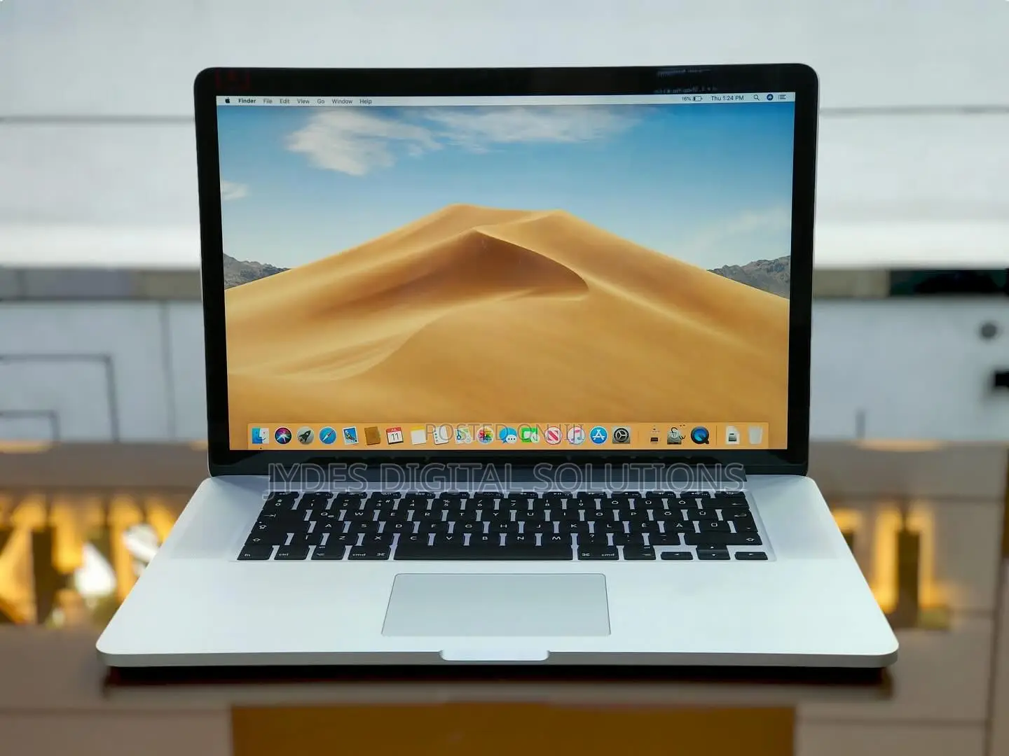 Laptop Apple MacBook Pro 2014 16GB Intel Core I7 SSD 512GB