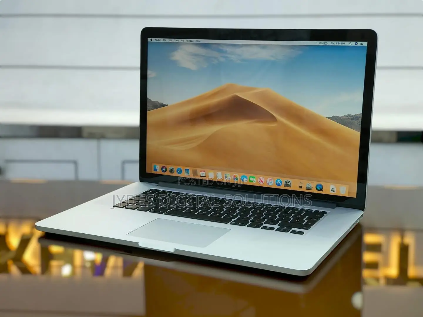 Laptop Apple MacBook Pro 2014 16GB Intel Core I7 SSD 512GB