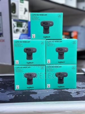 Logitech C270 Hd Webcam, 720p - main view