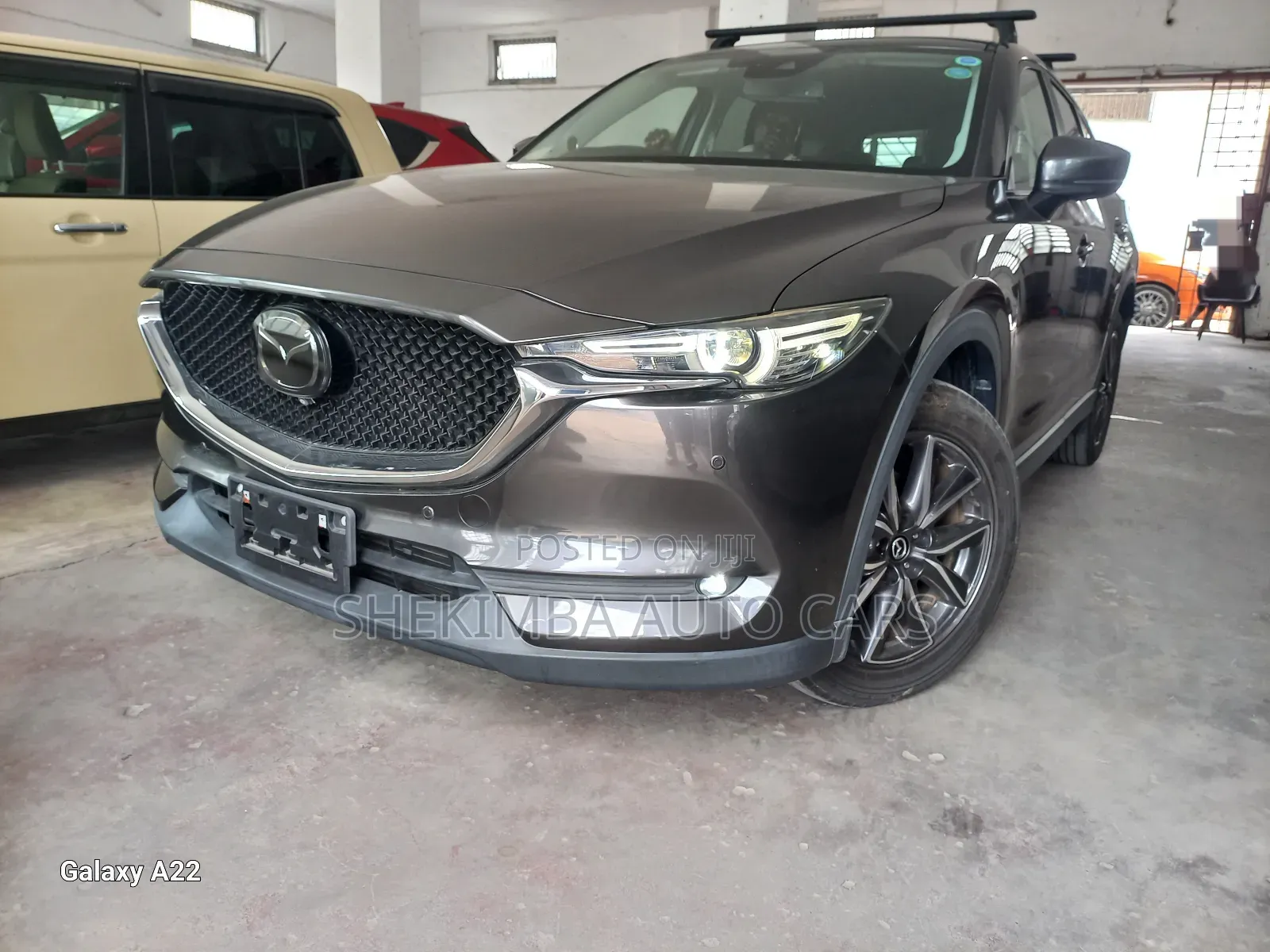 Mazda CX-5 2019 Gray