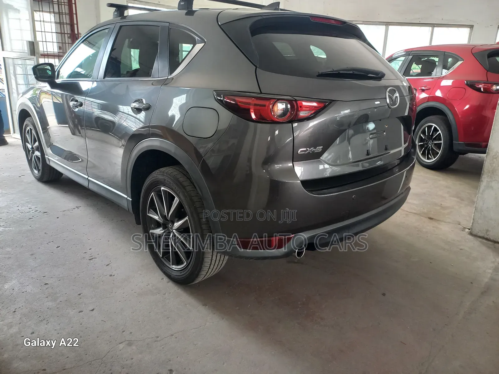 Mazda CX-5 2019 Gray