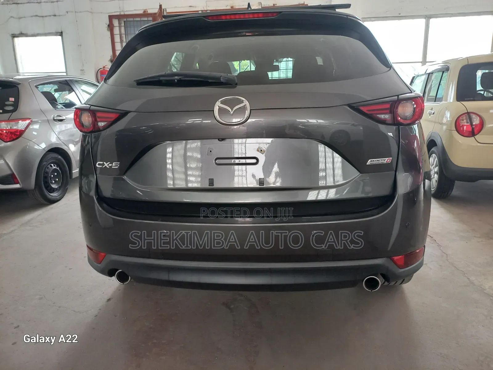 Mazda CX-5 2019 Gray