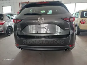 Mazda CX-5 2019 Gray