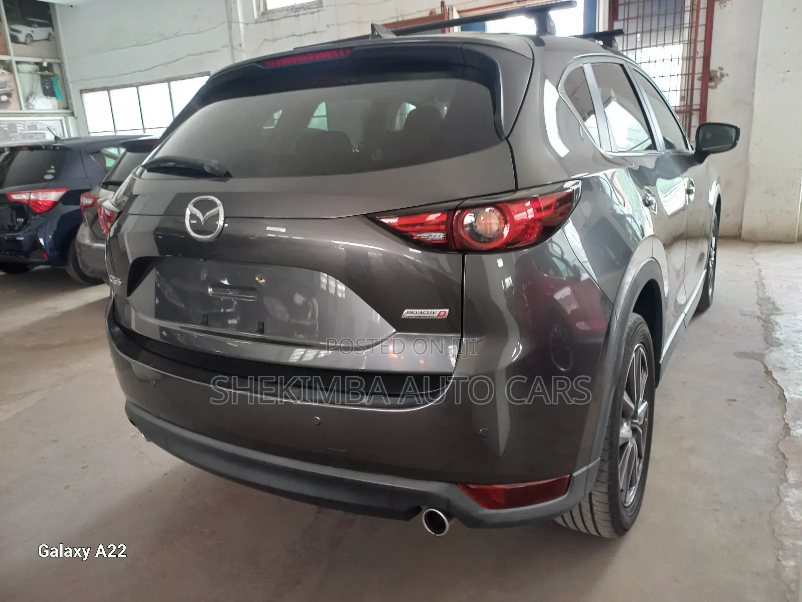 Mazda CX-5 2019 Gray
